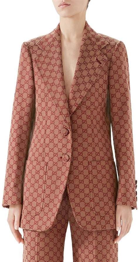 blazer gucci|gucci blazer second hand.